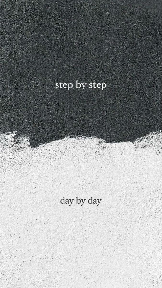 Step by Step Minimal Canvas