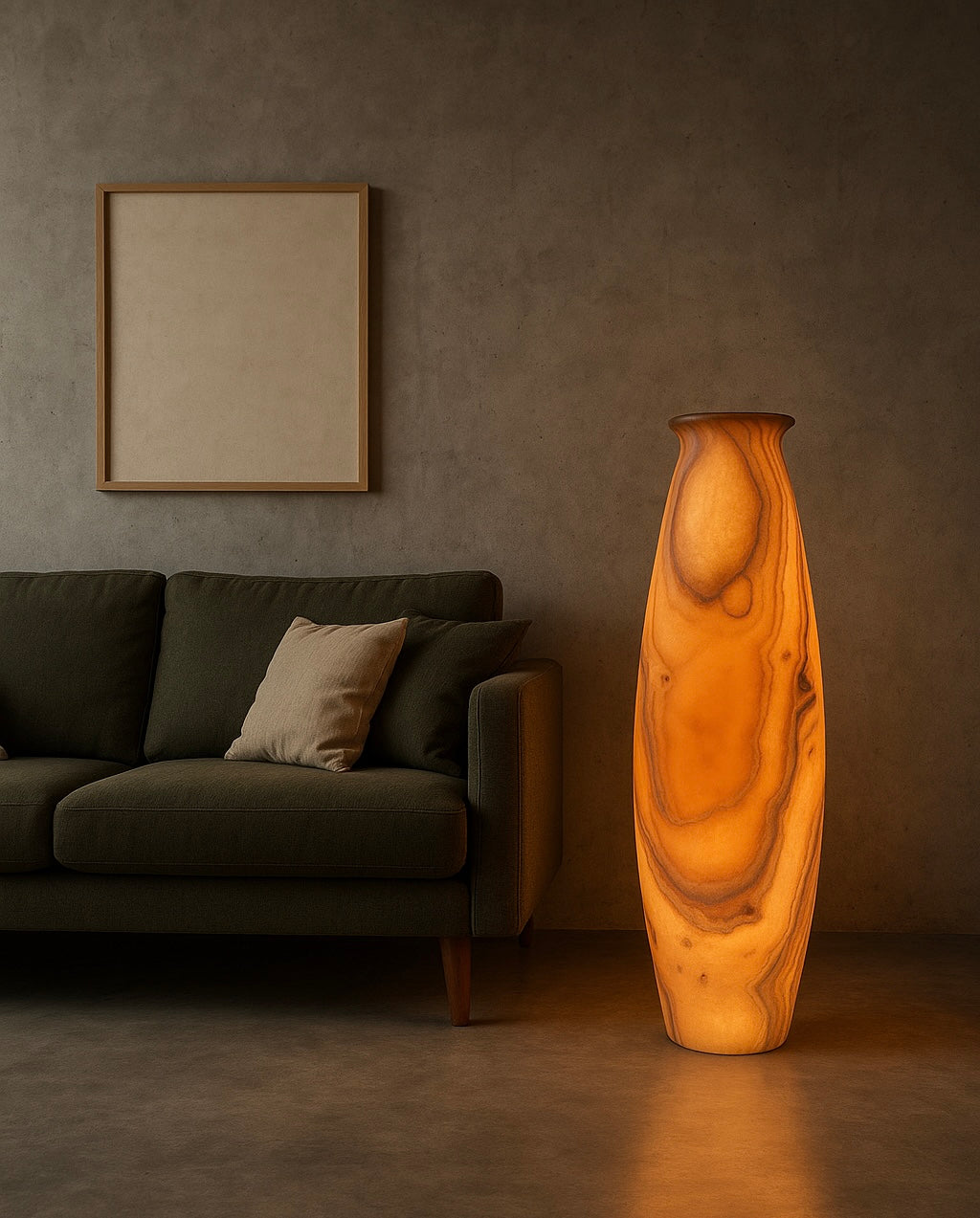 Alabaster Floor Lamp