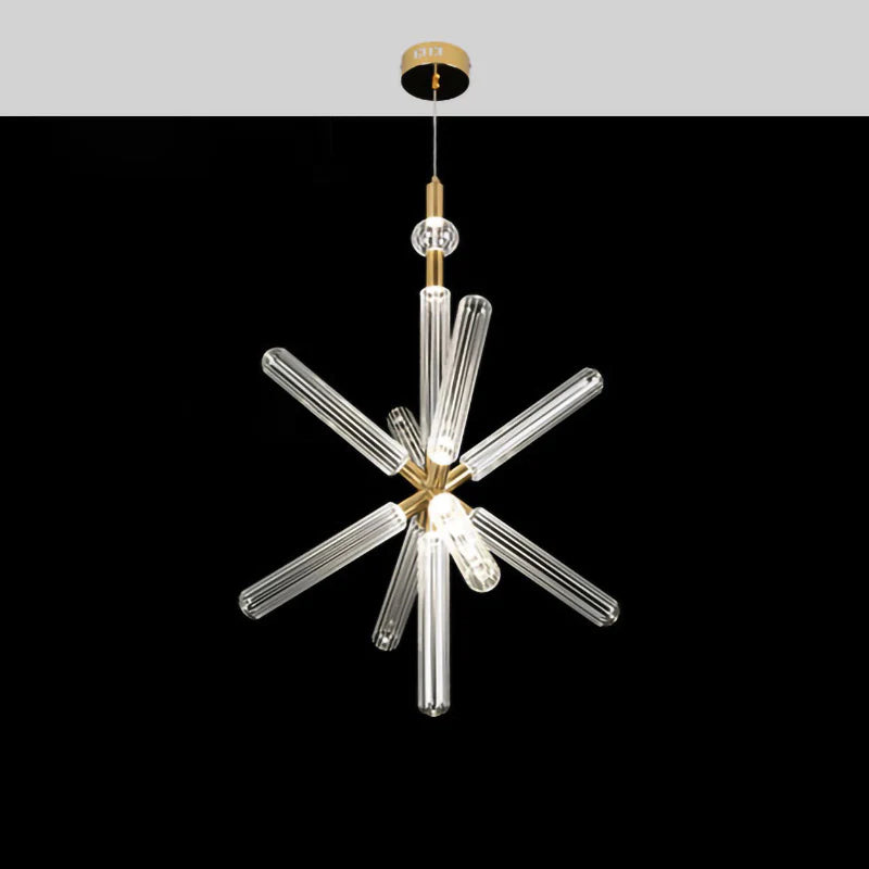 Modern Sputnik Chandelier