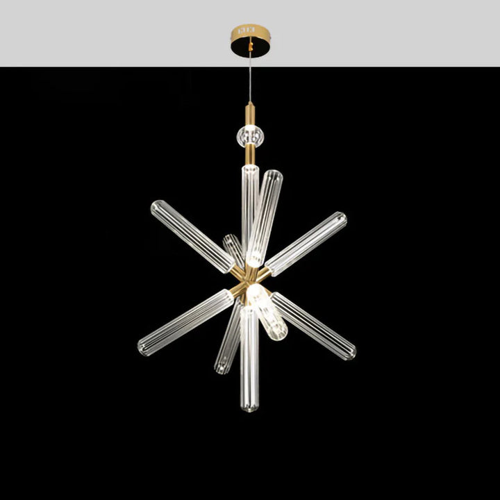 Modern Sputnik Chandelier