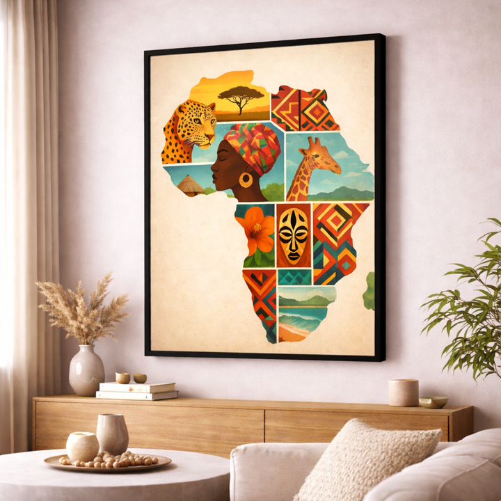 African Heritage Canvas Art
