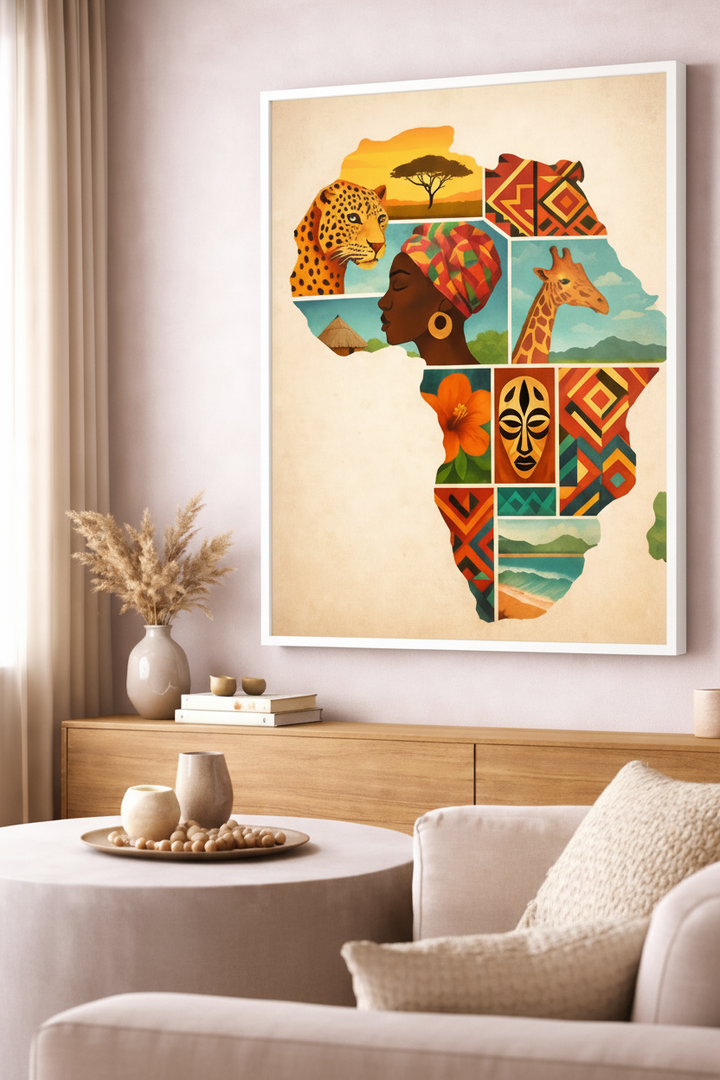 African Heritage Canvas Art