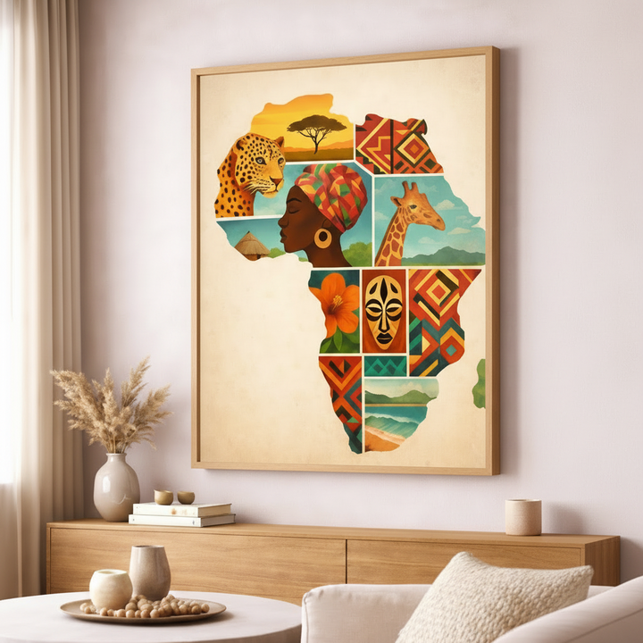 African Heritage Canvas Art