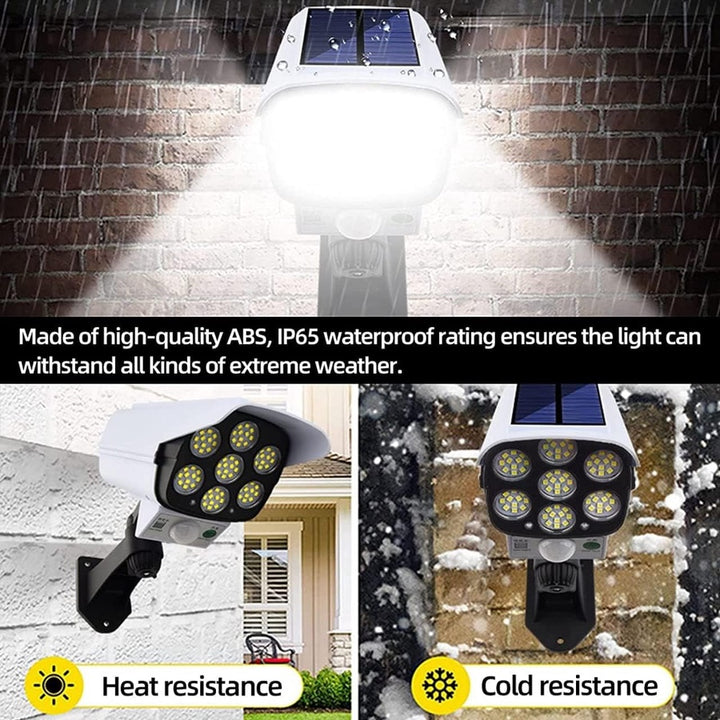 Outdoor LED Motion-Sensor Wall Light