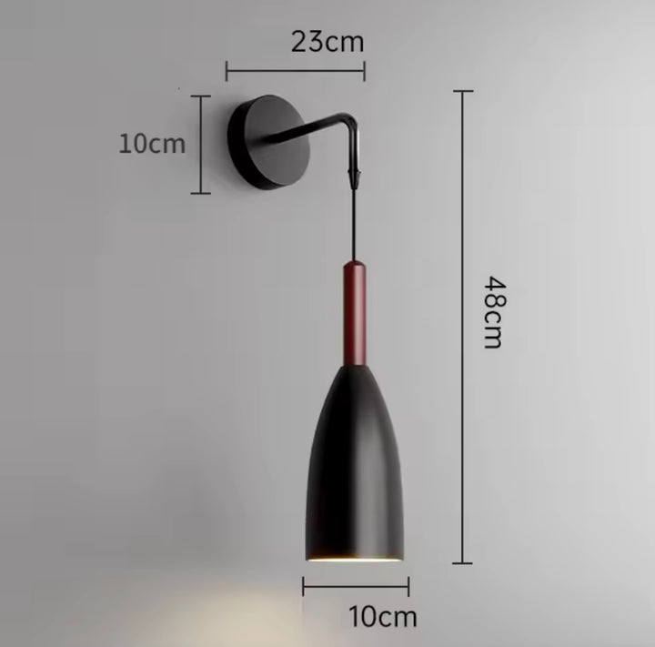 Modern Minimalist Wall Pendant Light