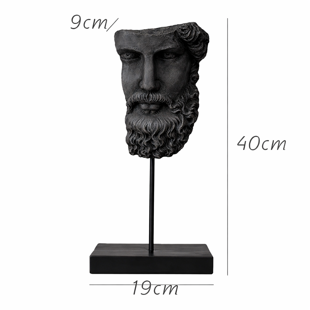 Marble Effect Decorative Vase