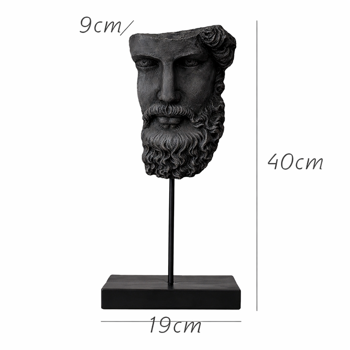 Marble Effect Decorative Vase