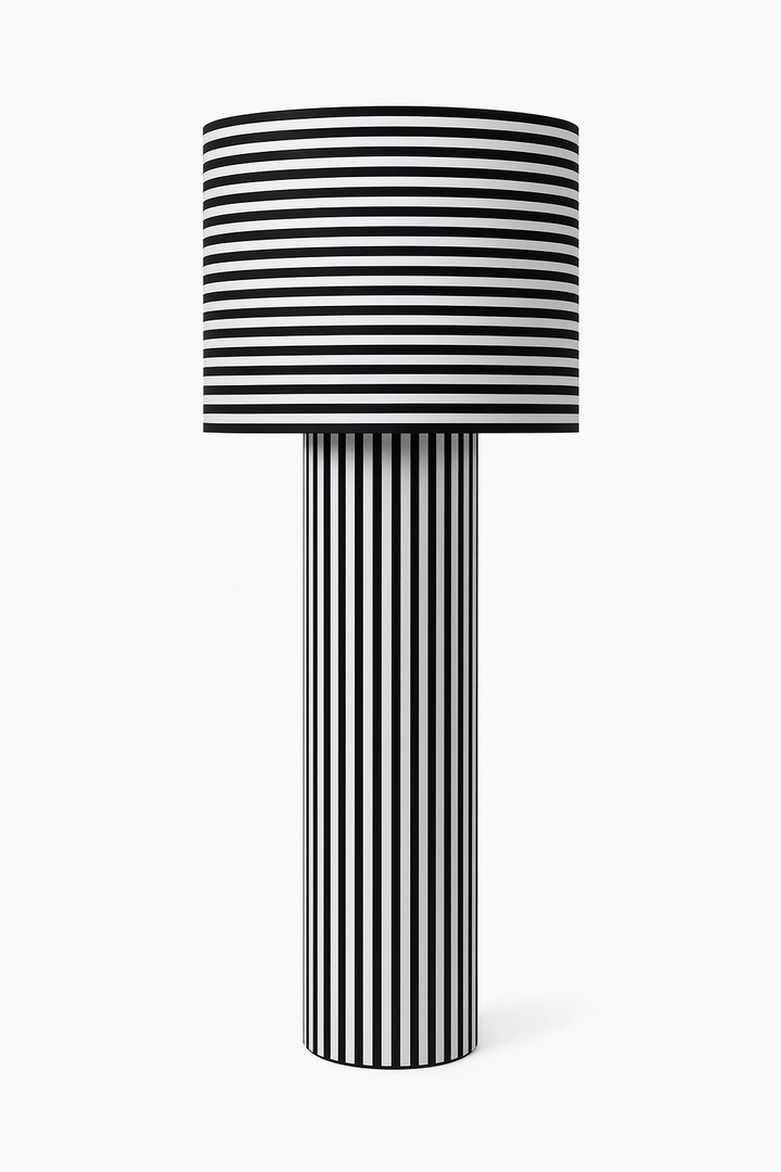Striped Modern Floor light