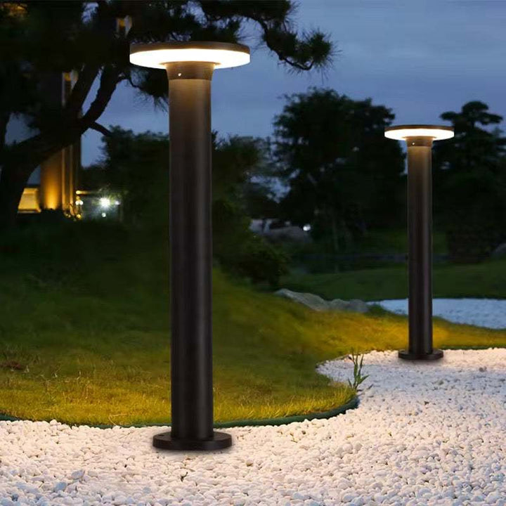 Minimalist LED Pathway Bollard Light