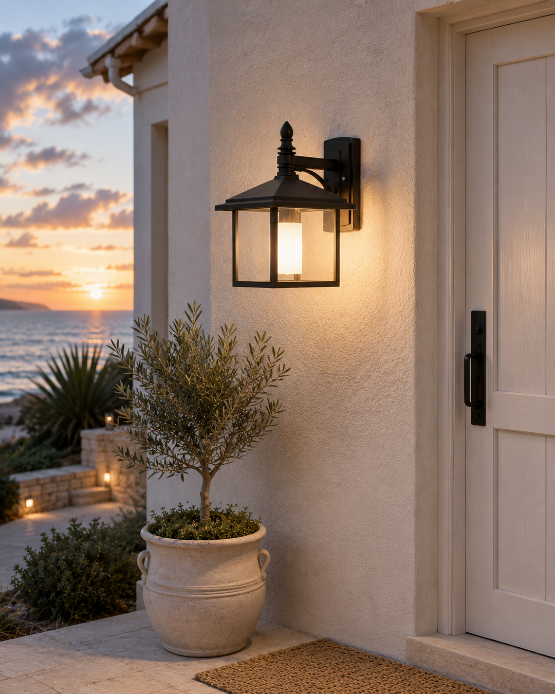 Harbor Outdoor Wall Lantern