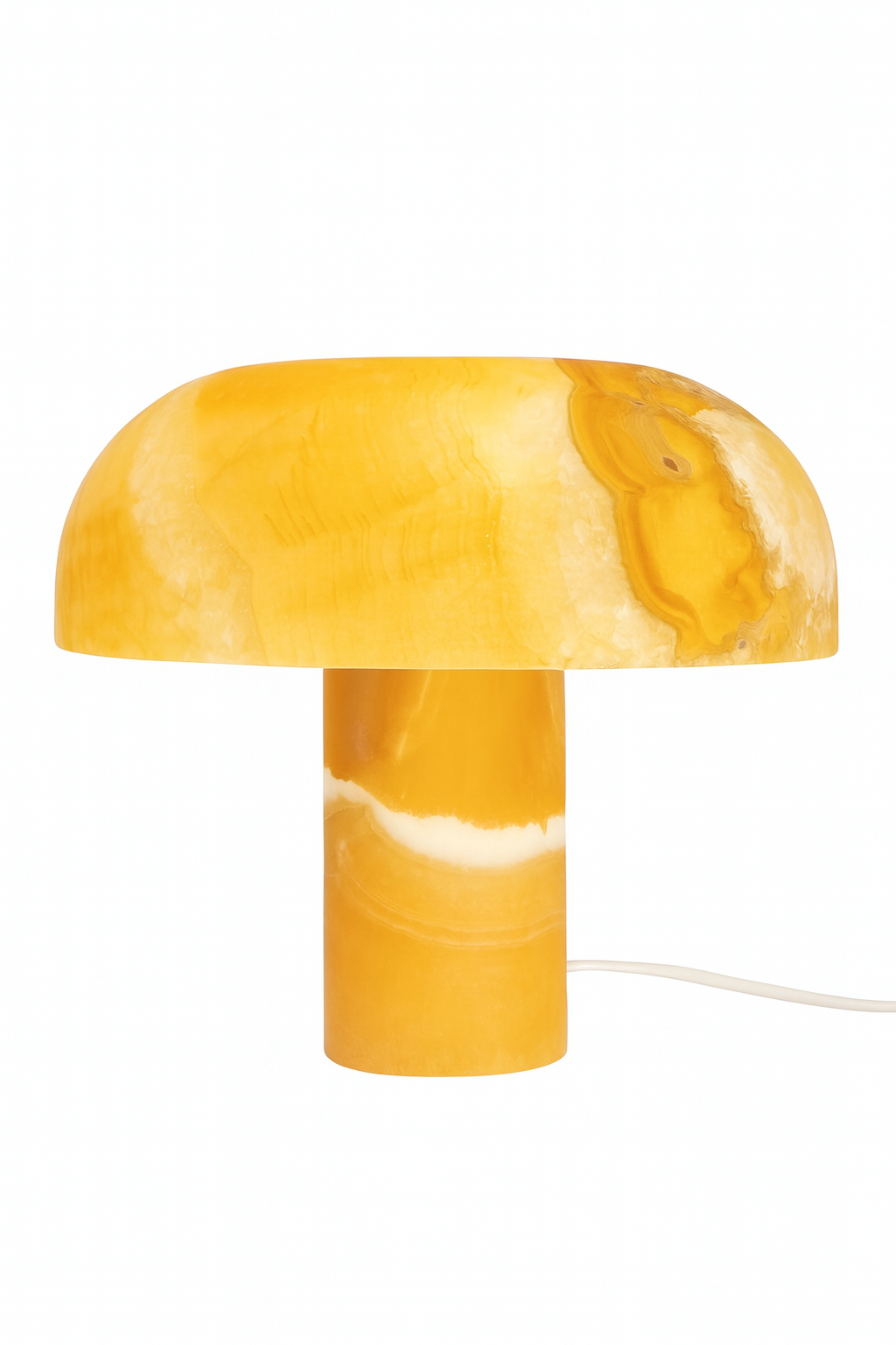 Alabaster Stone Table Lamp