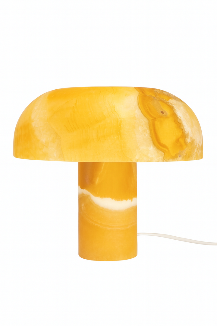 Alabaster Stone Table Lamp