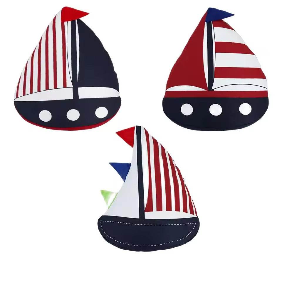 Sailboat Decorative Cushions