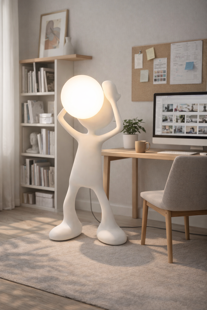 GlowBuddy Floor Lamp -Kids Character Floor Lamp