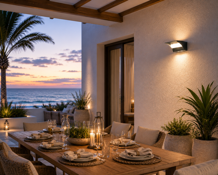 Modern Outdoor Wall Light