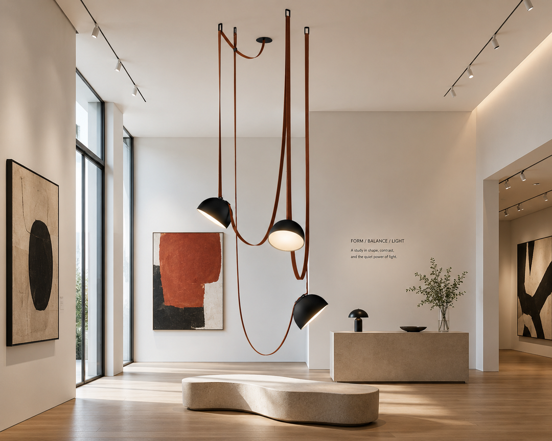Modern Multi-Light Pendant Ceiling Fixture