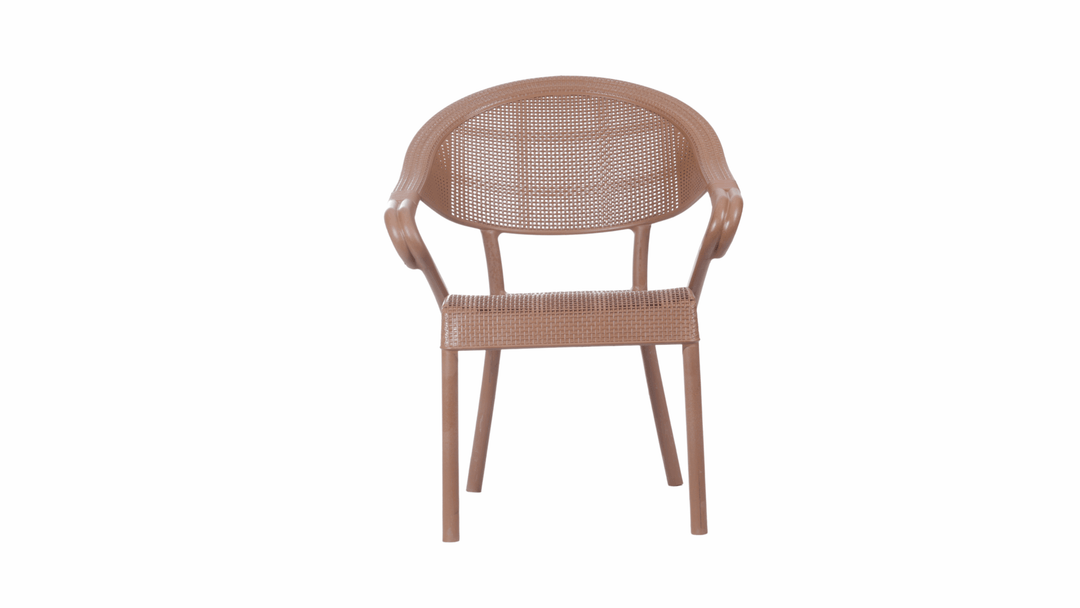 Mesh Curve Outdoor Chair