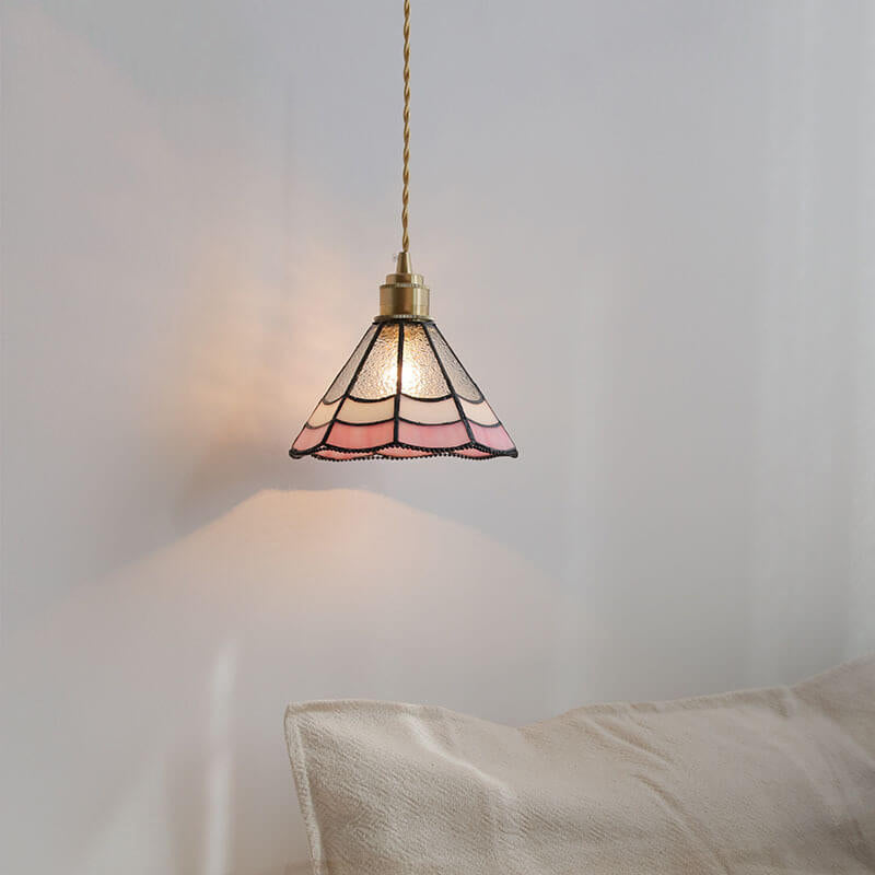 Blush Petal Tiffany Pendant