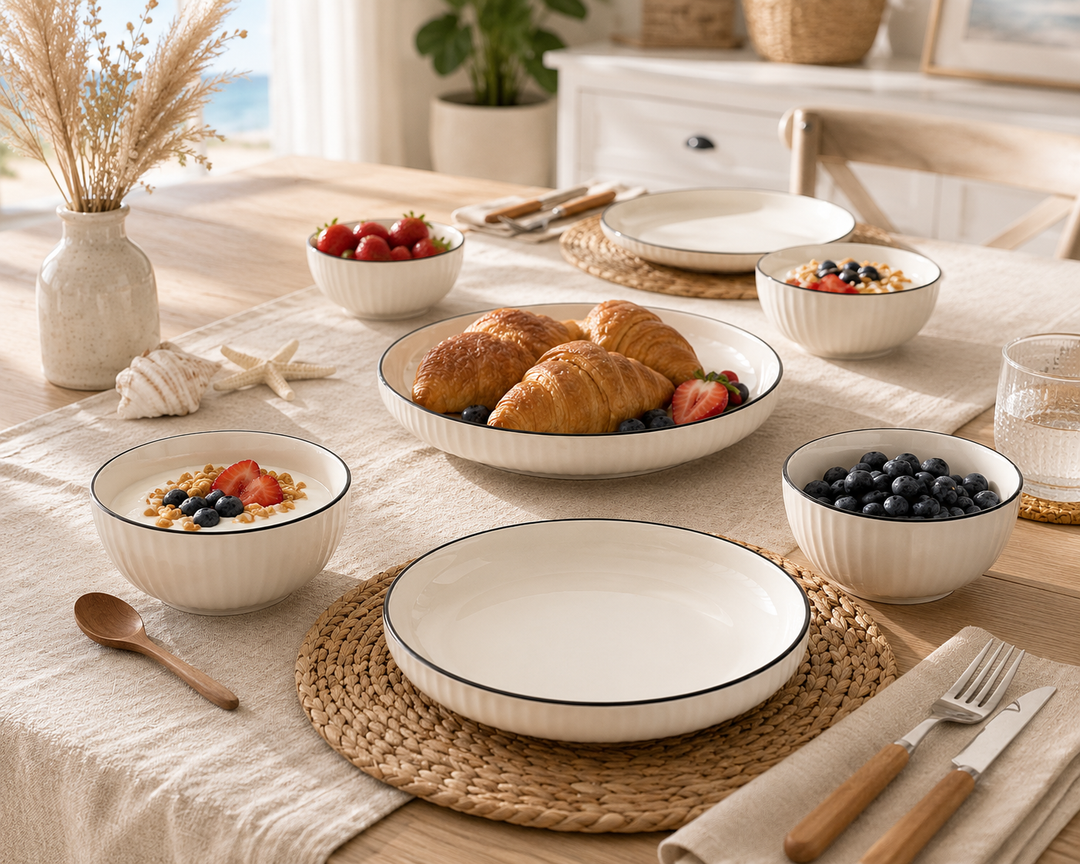Minimalist Dinnerware Set