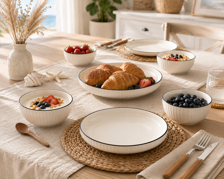 Minimalist Dinnerware Set