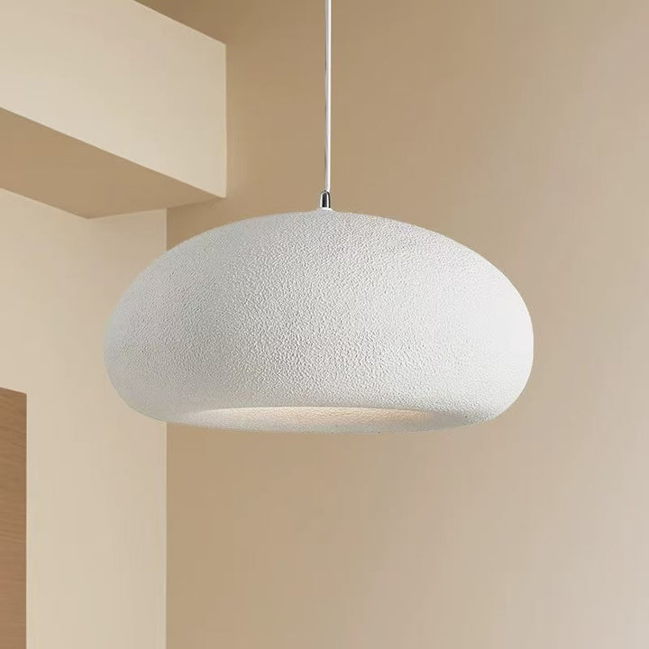 Modern White Dome Pendant Light