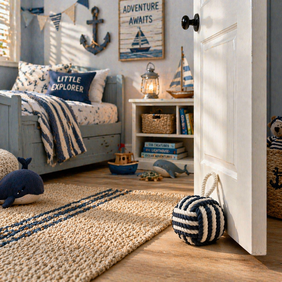 Marina Knot Door Stopper