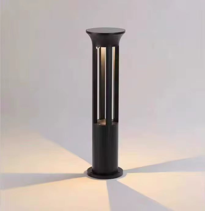 Eclipse Outdoor SOLAR power Bollard