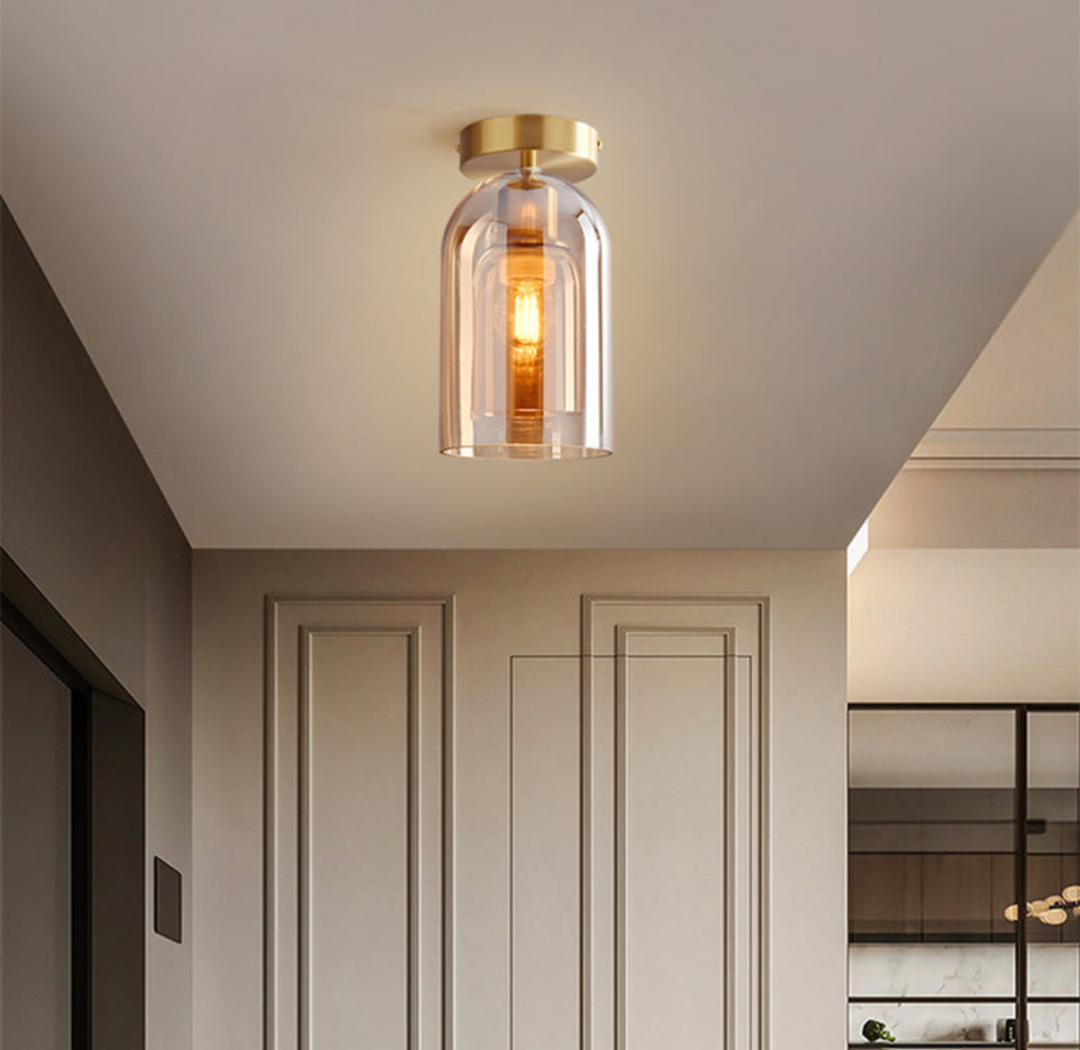 Modern Glass Pendant Light