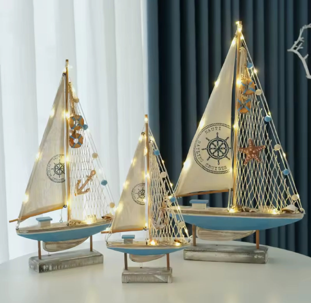 Mariner Decorative Sailboat Model