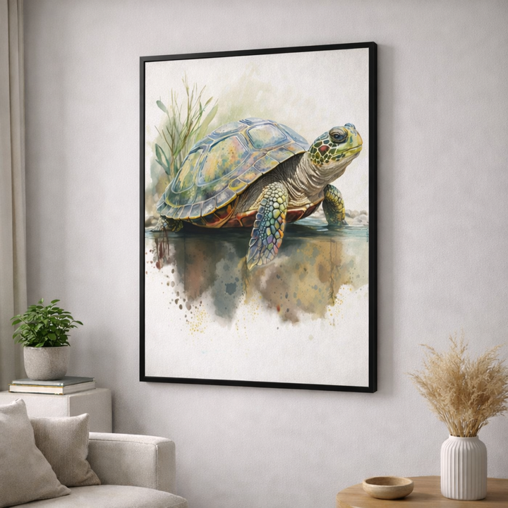 Turtle Art Canvas