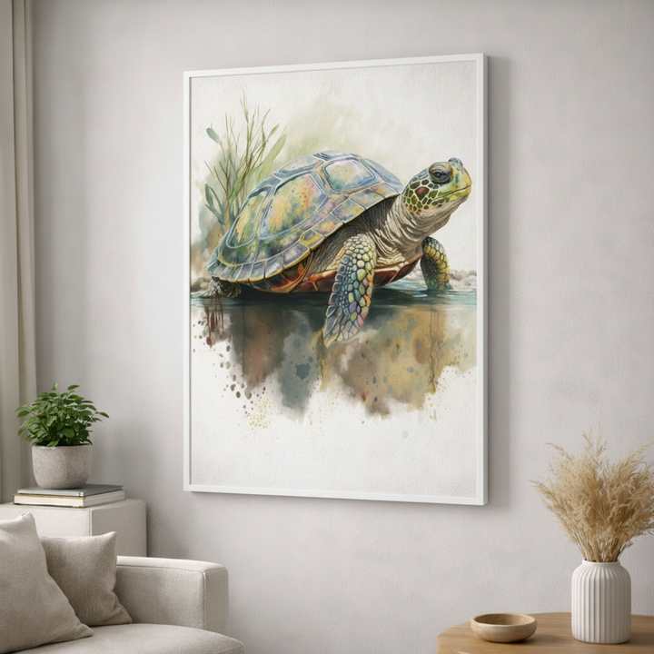 Turtle Art Canvas