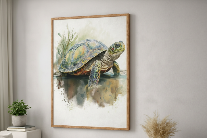 Turtle Art Canvas