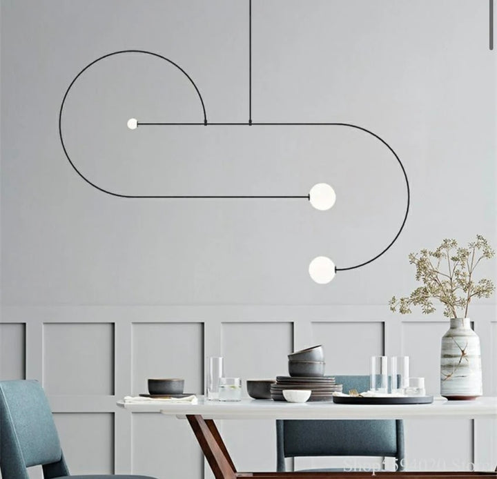 Sleek Modern Pendant Light