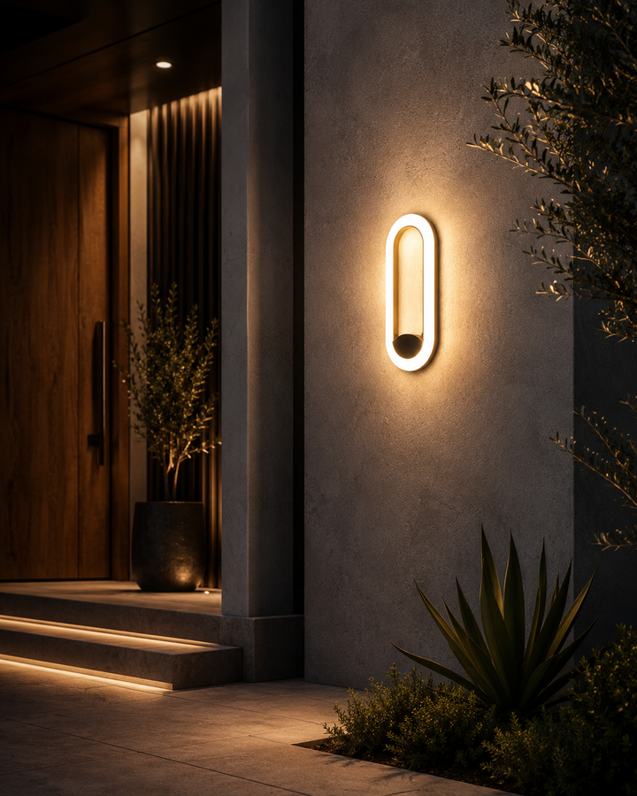 Loop LED Wall Light