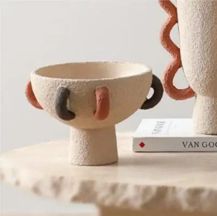 Textured Sculptural Bowl set of 3