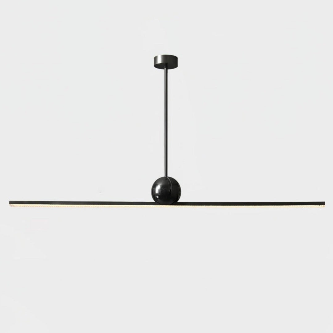 Minimalist Linear Pendant Light
