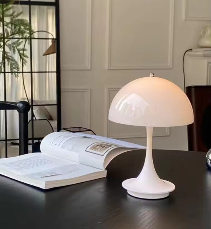 Modern Mushroom RECHARGEABLE Table Lamp
