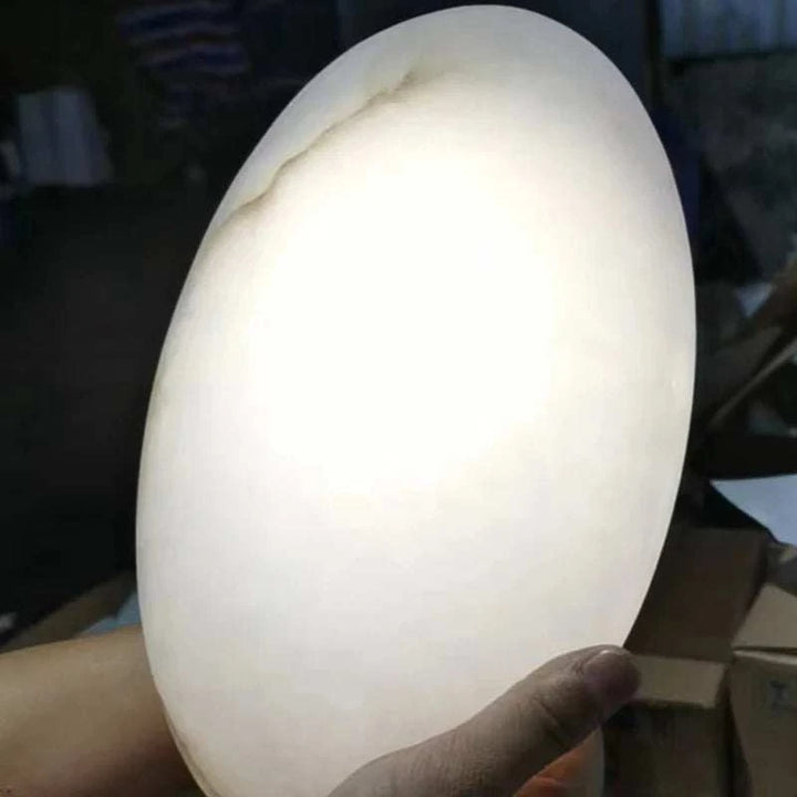 Lume - Alabaster Wall Light