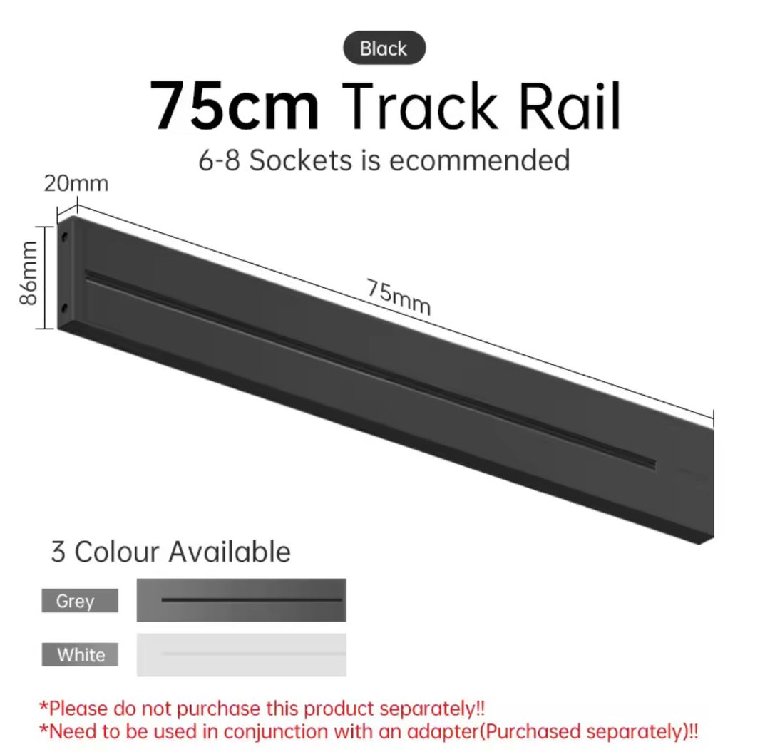 Universal Track Socket Adapter