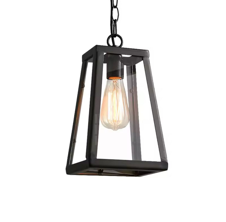 Vintage Industrial Hanging Lantern Pendant Light