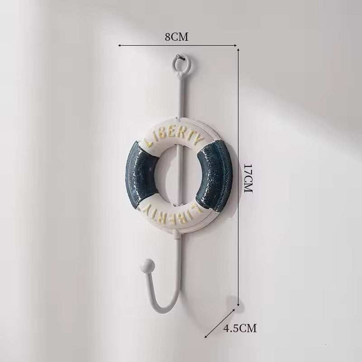 Nautical Wall Hooks Set of 3