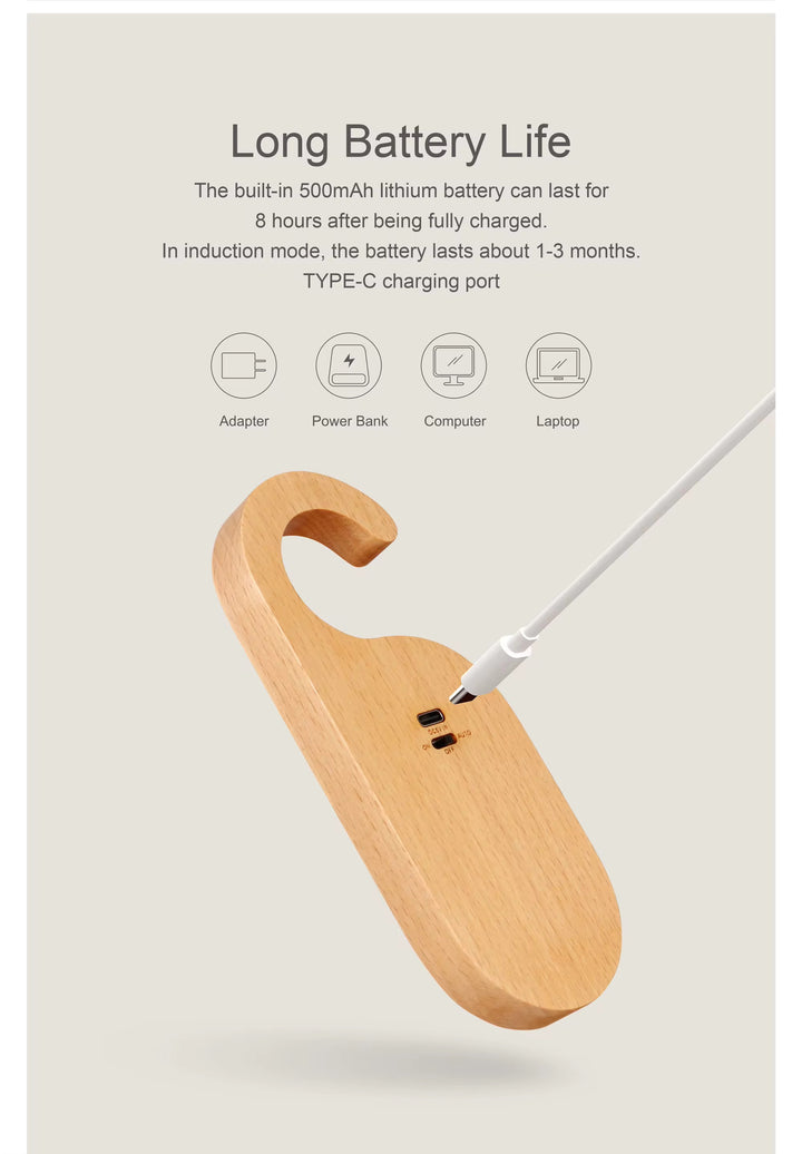 Smart Door Handle Light