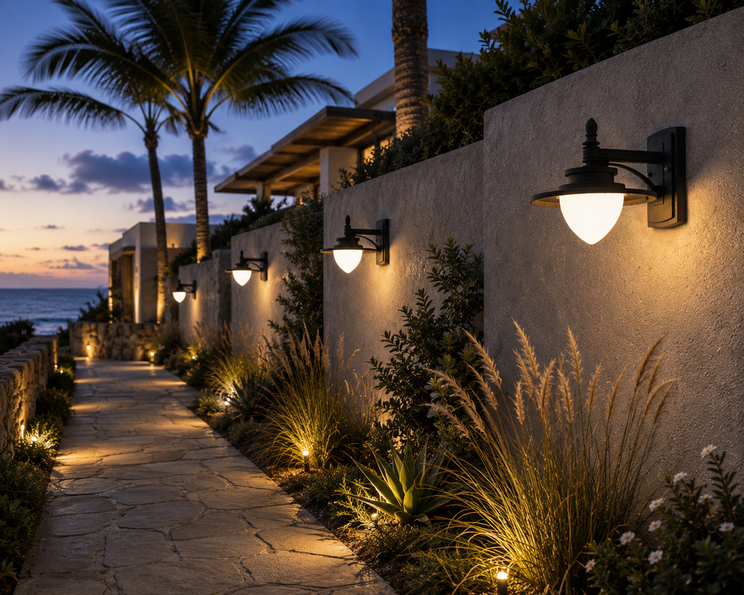 Outdoor Lantern Wall Light