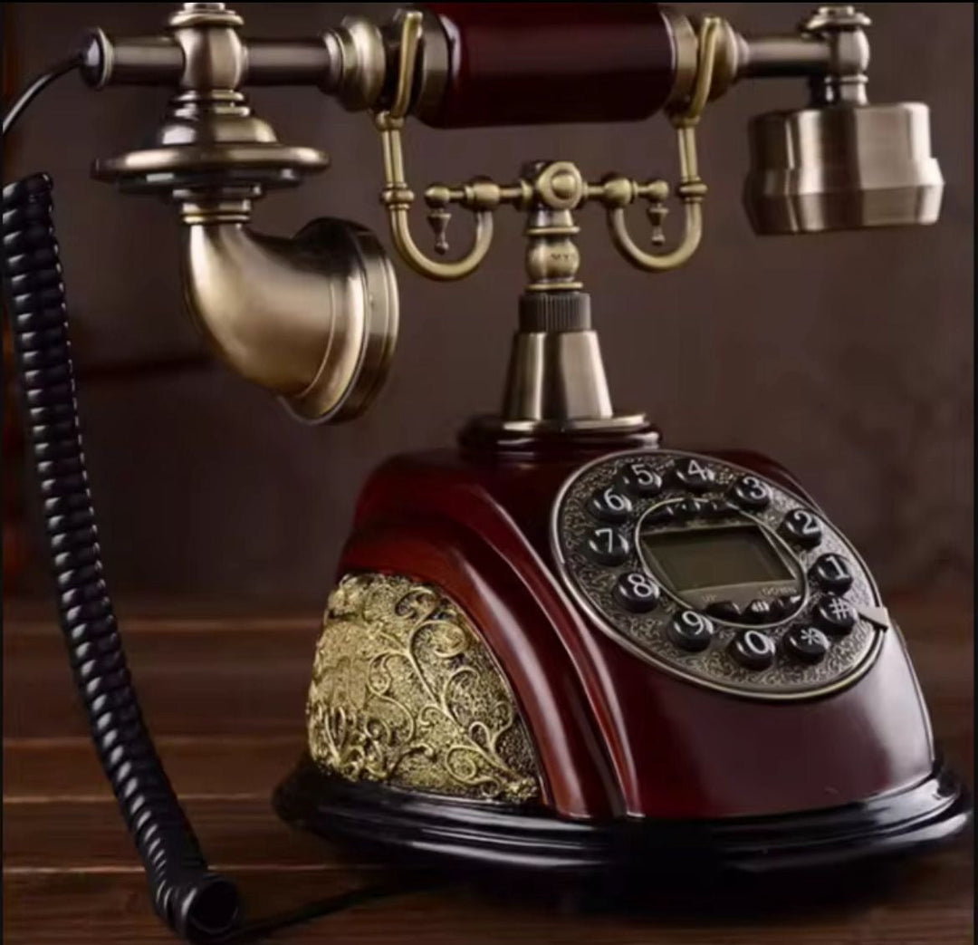 Vintage Telephone Decor