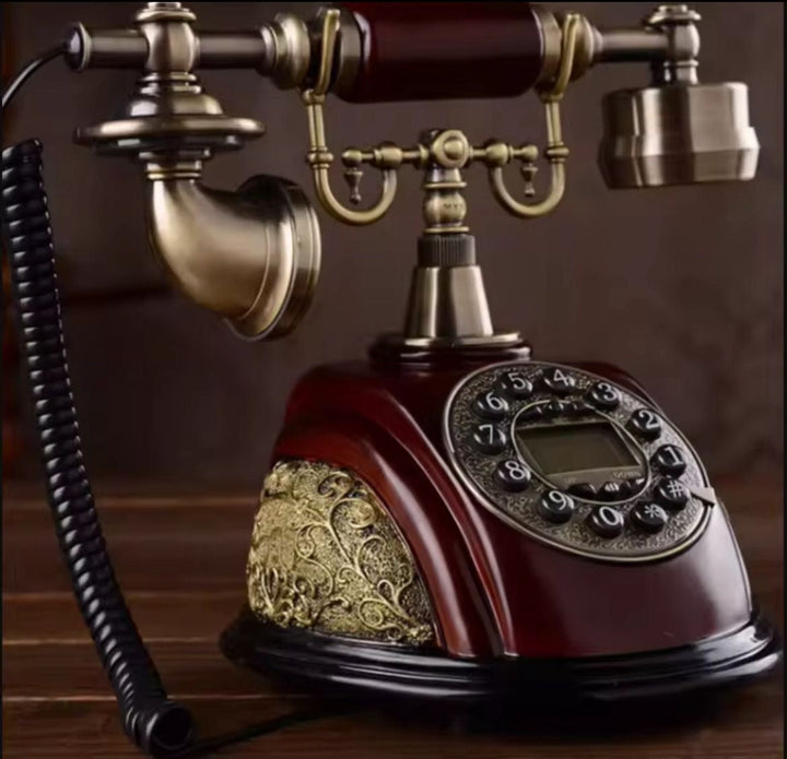 Vintage Telephone Decor