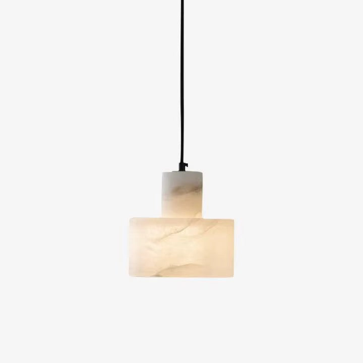 Spanish alabaster Pendant Light