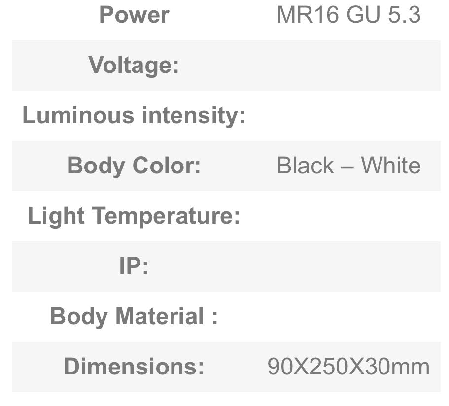 Triple Recessed Downlight Frame Set Aluminum