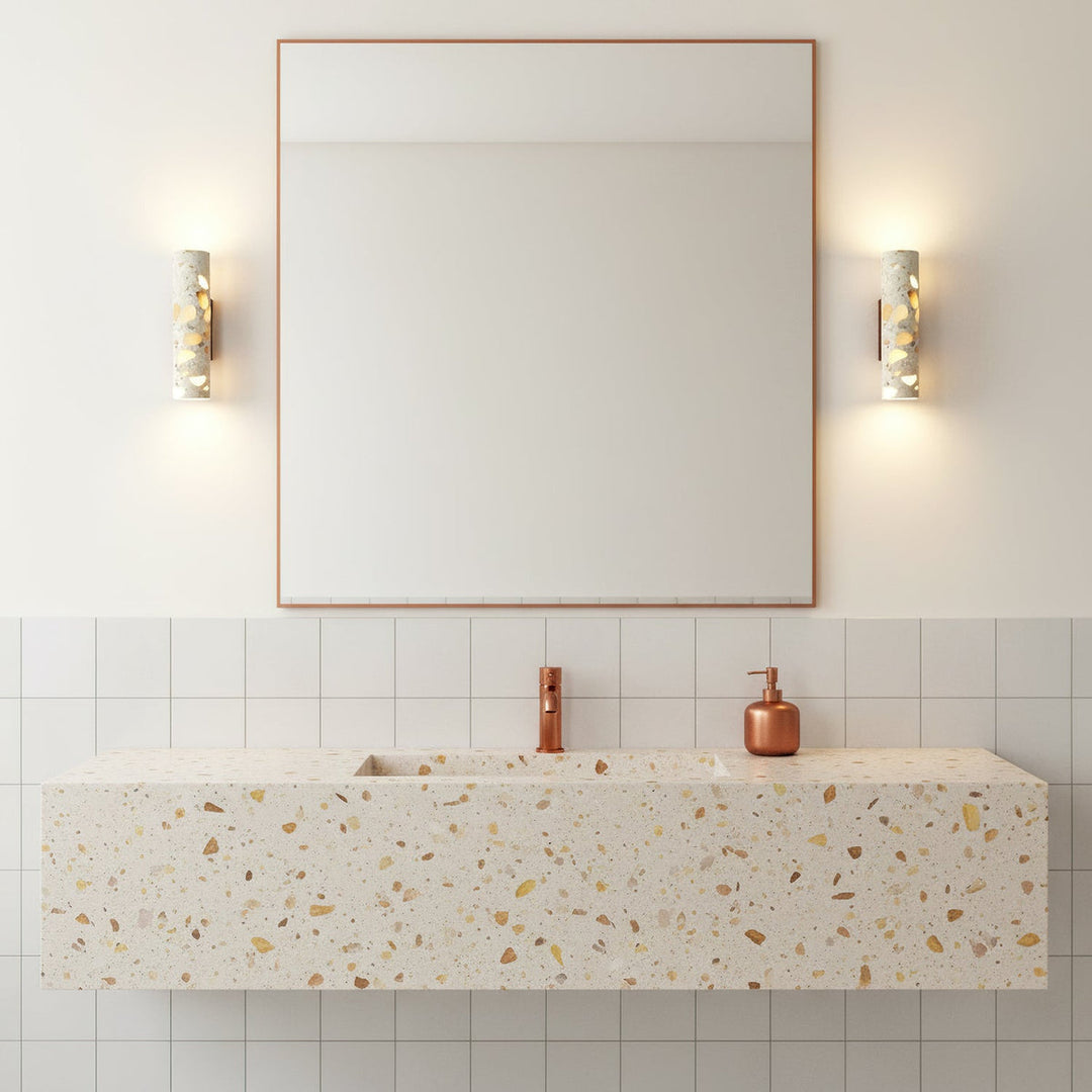 Speckled Terrazzo Wall Sconce