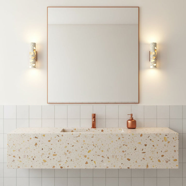 Speckled Terrazzo Wall Sconce
