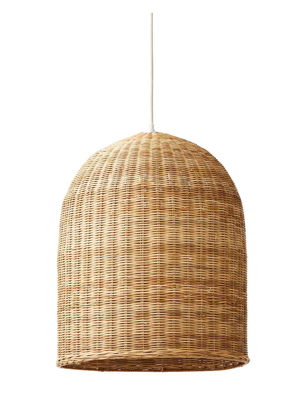 Natural Woven Pendant Light